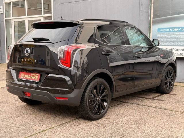 Fahrzeugabbildung Ssangyong Tivoli 1.5 Blackline Automatic Leder+Alu+Allw.