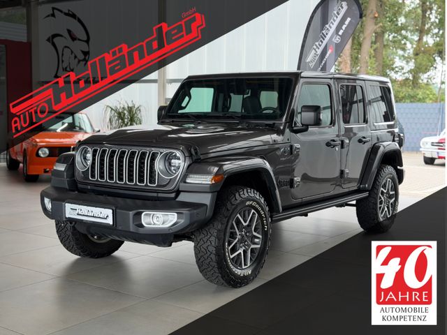 Jeep 2.0 Wrangler Unlimited Sahara Leder Top
