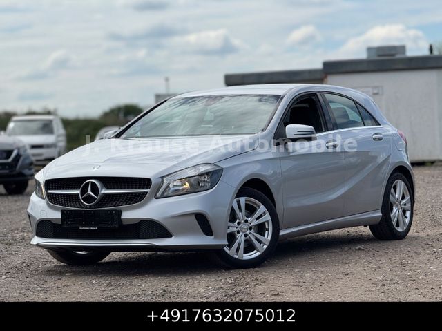 Mercedes-Benz A 200 BlueEfficiency Sitzhzg Navi Alu 1.Hd