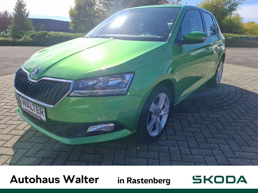 Image of Skoda Fabia