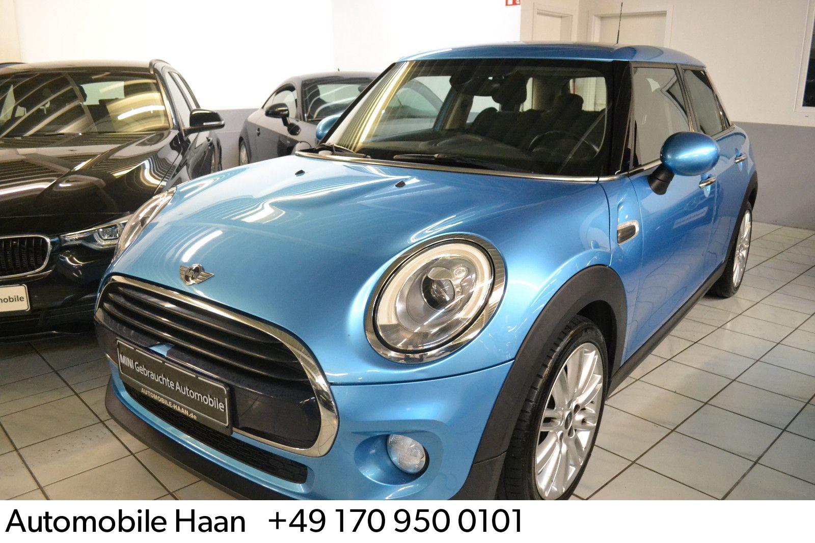 MINI COOPER 1.5 D *5-Türer*1.HAND*LED*LEDER*NAVIGATIO