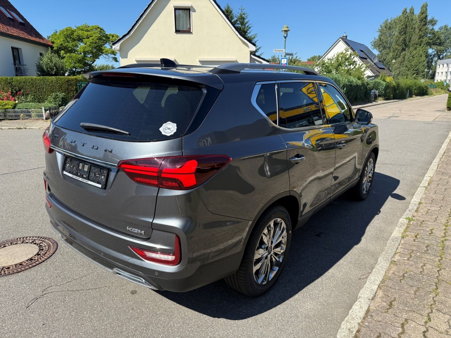 Fahrzeugabbildung KGM Rexton Lux 2.2 4WD Leder 360 Kamera