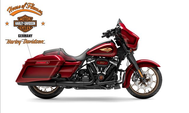 Harley-Davidson FLHXSANV Street Glide 120th Anniversary MY23