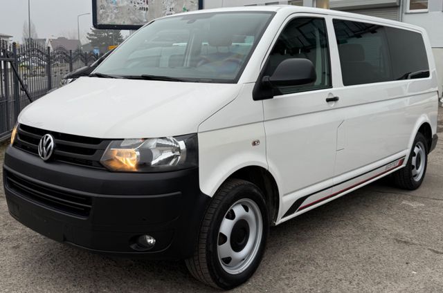 Volkswagen T5 Transporter Mixto lang 4 Motion Luftstandh