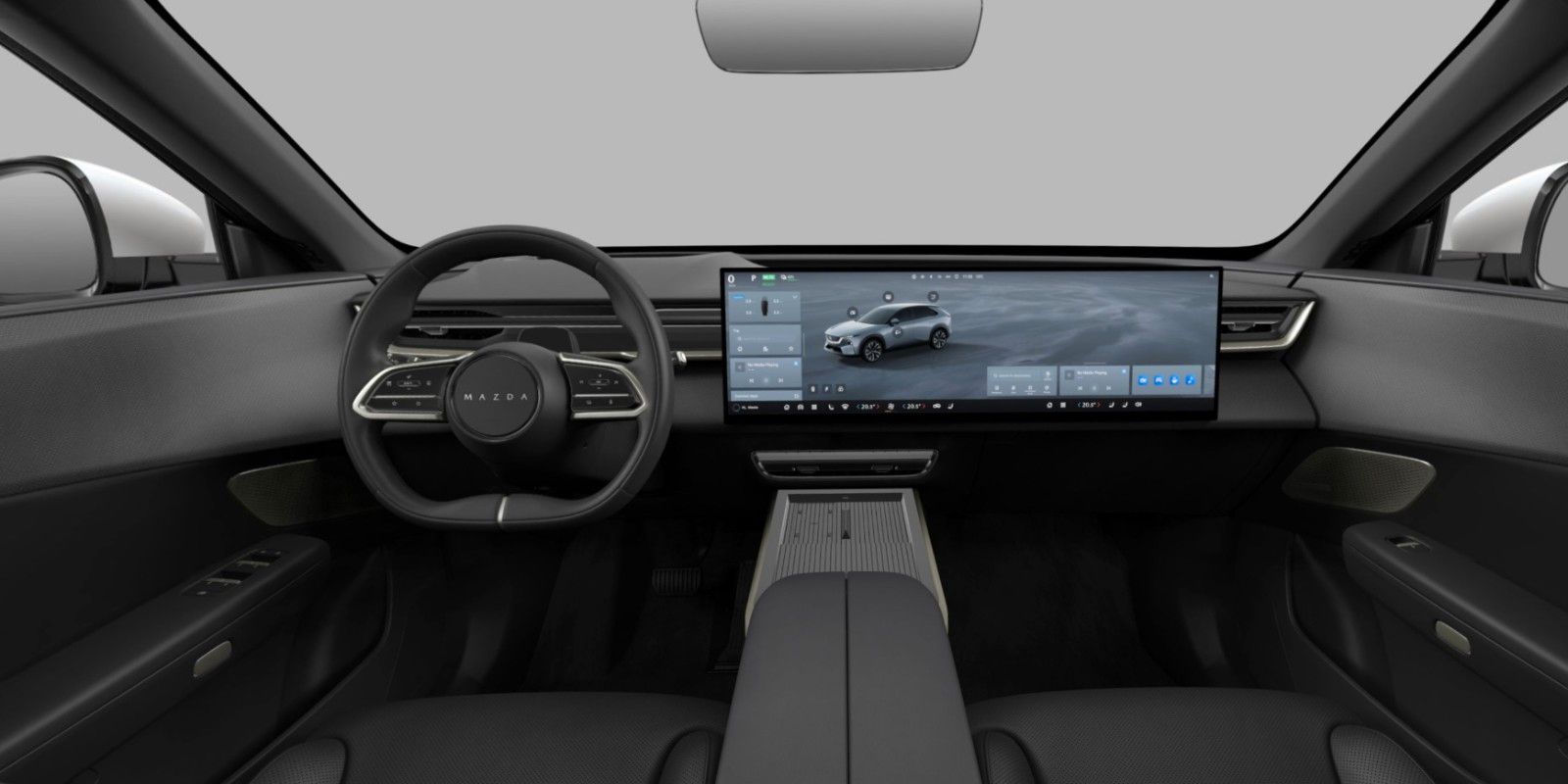 Mazda CX-6e - Bild 3