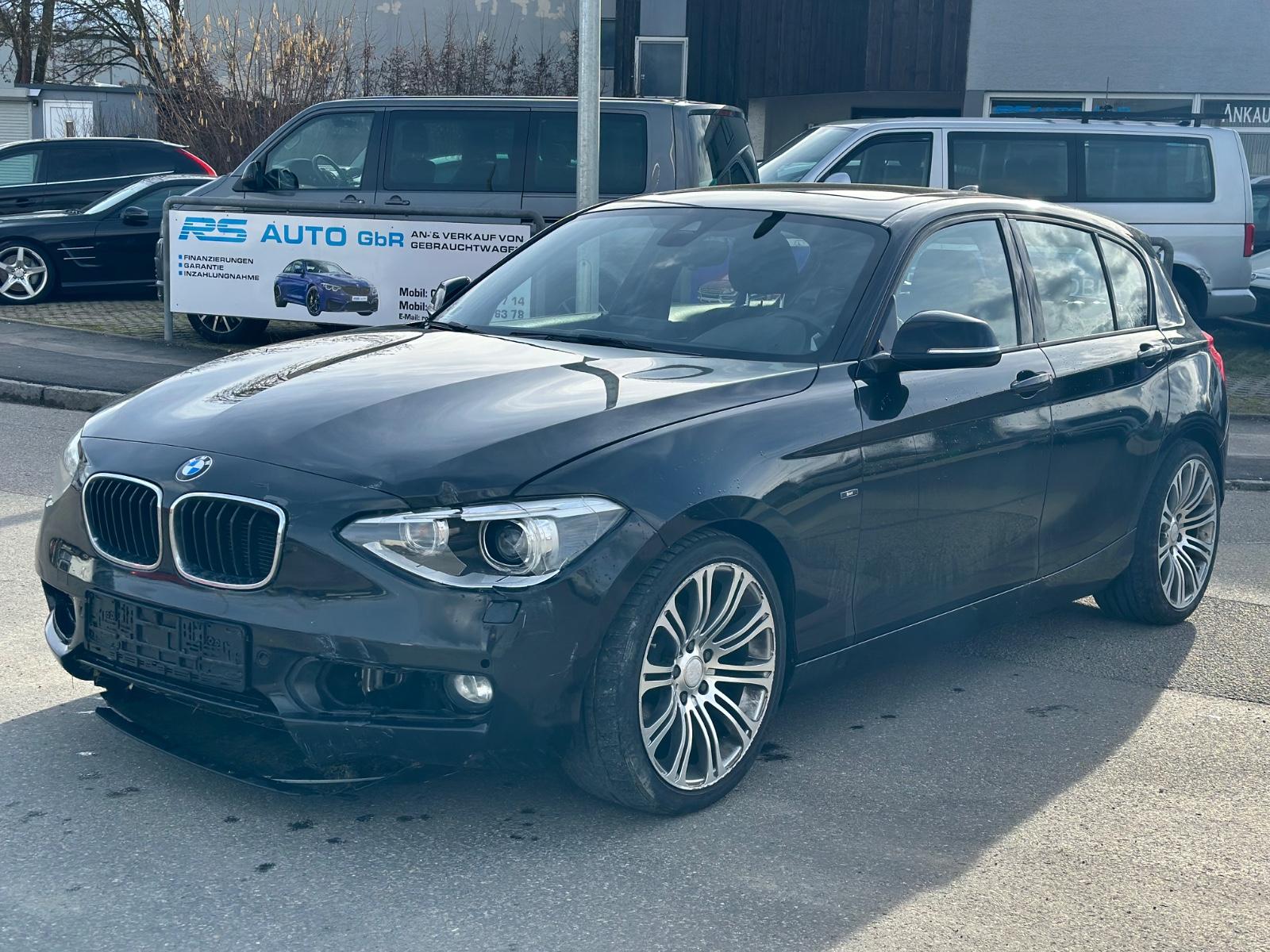 BMW 118 1 Limousine XENON*NAVIGATION*SPORT
