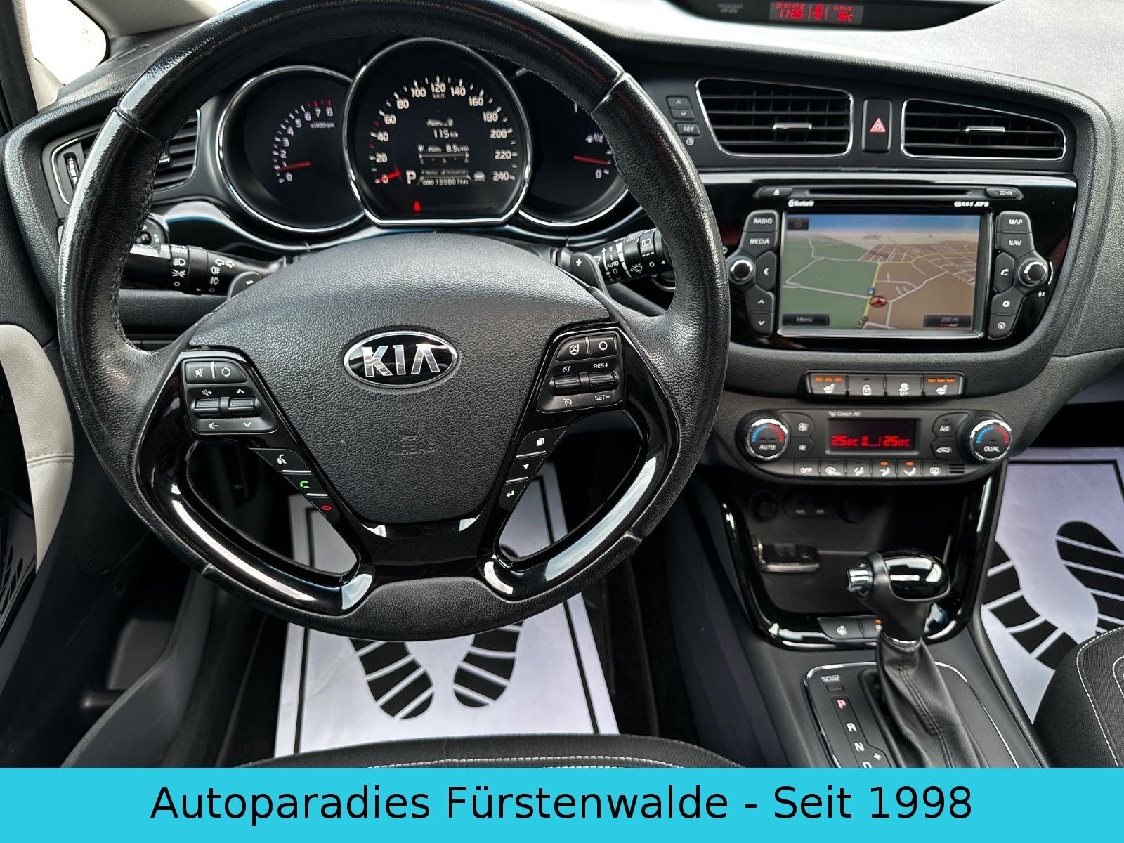 Kia cee'd Sportswagon+1.6 Ltr+Automatik