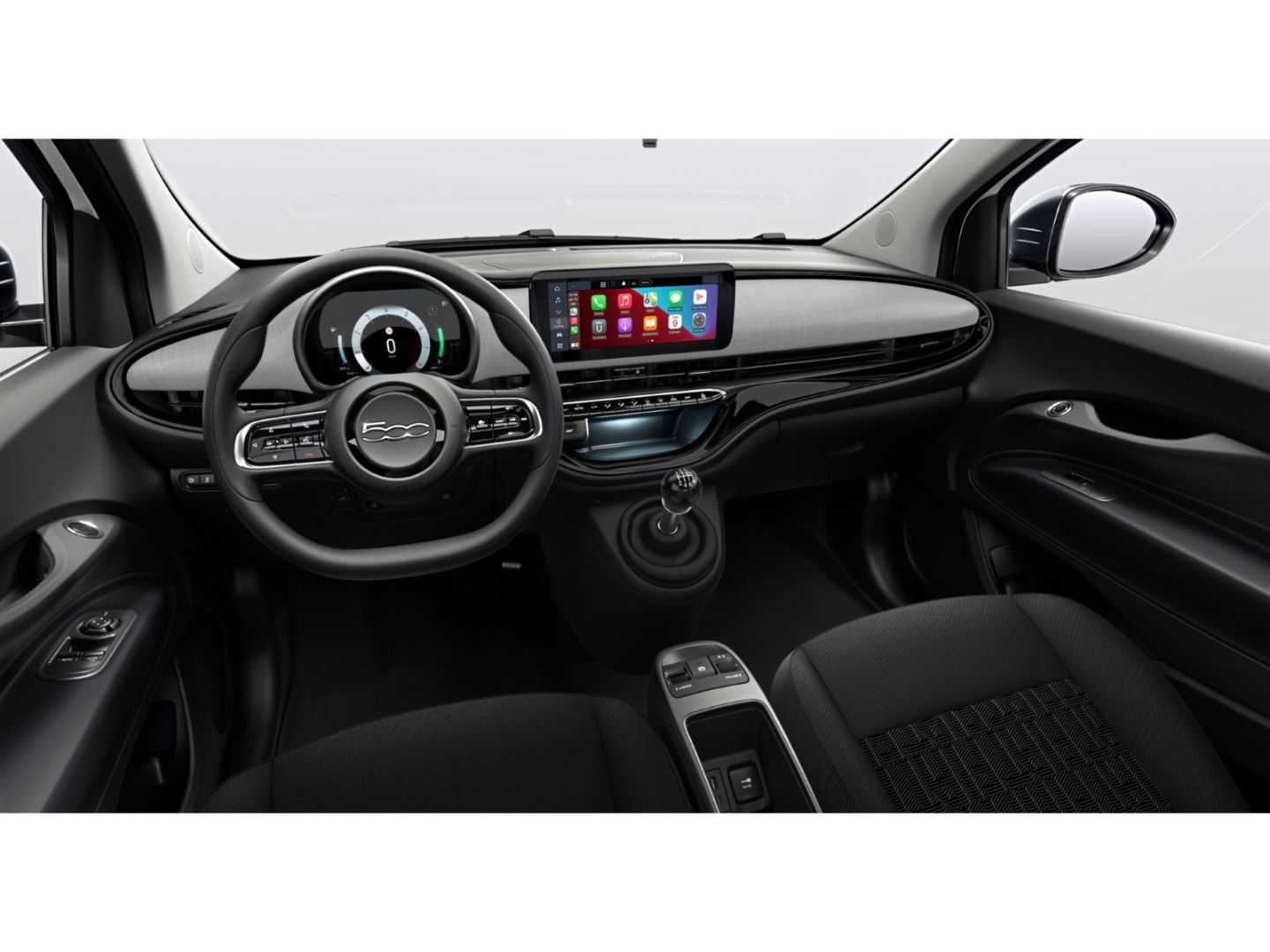 Fahrzeugabbildung Fiat 500 Hybrid Pop, Tech-Paket, DAB, Klimautom, CarP