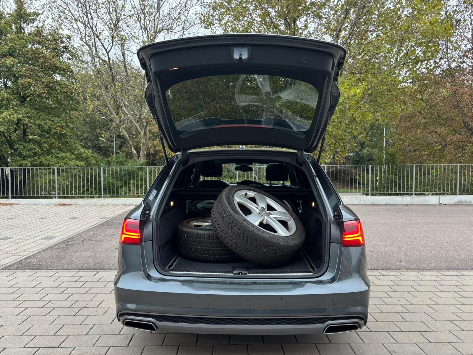 Audi A6 Avant S-Line Competition 3.0 TDI 320ch Quattro - 2 ème main - Toit ouvrant - Pneus toutes saisons - Affichage tête haute - Attelage