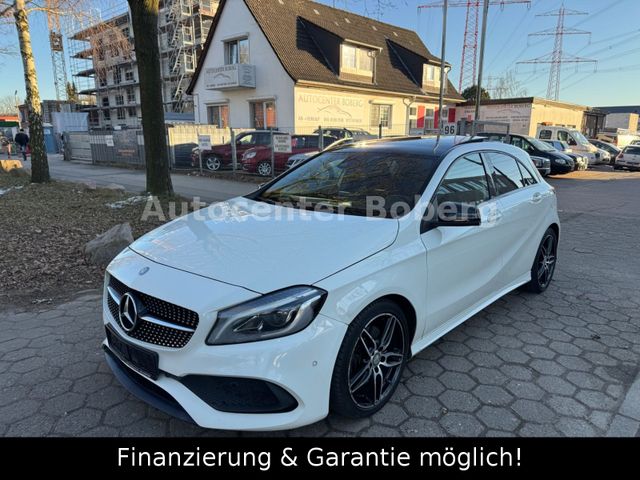 Mercedes-Benz A 220 CDI d 4-Matic Automatik AMG Paket PANO