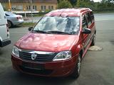 Dacia Logan MCV Kombi LIVE II 7 Sitzer - Dacia aus 2012: Kombi