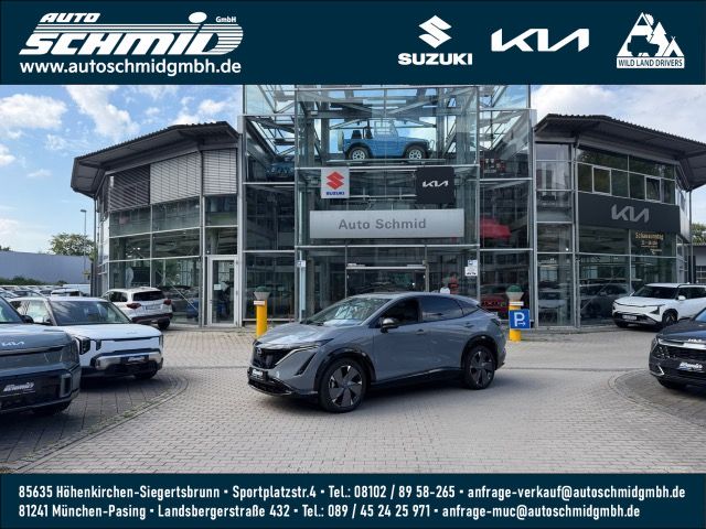 NISSAN Ariya ARIYA 87kWh e-4orce 394 PS ALLRAD EVOLVE+ AHK (V223059-2)
