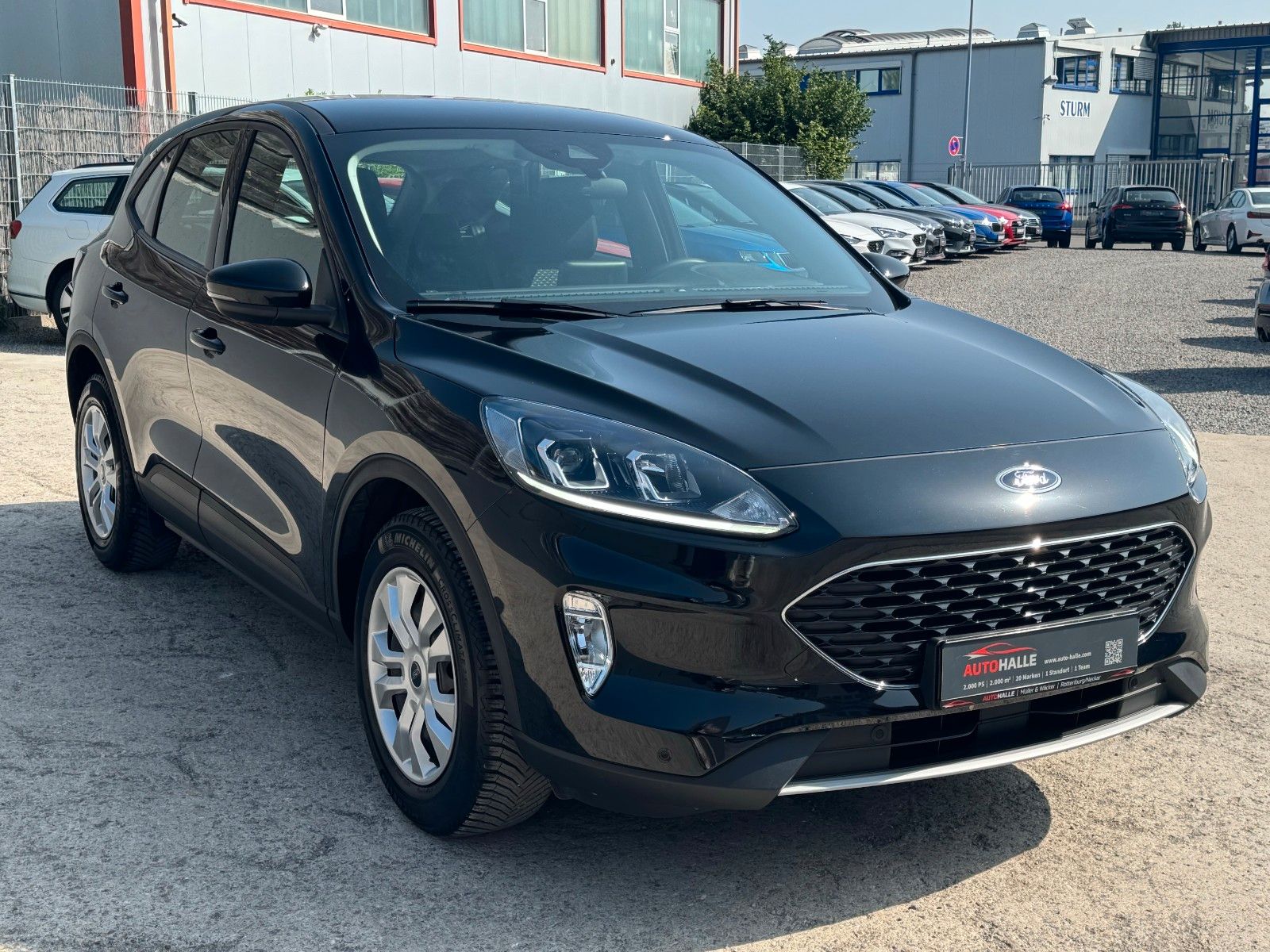 Fahrzeugabbildung Ford Kuga 1.5 EB Cool & Connect Navi CarPlay SHZ AHK