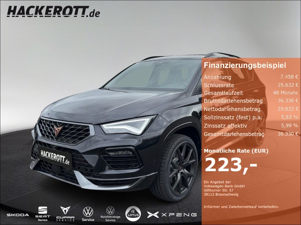 Cupra Ateca Tribe Edition 1.5 TSI 110 kW (150 PS) 7-Ga