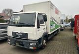 MAN LE 8.140 Koffer Wenig Kilometer 1. Hand - MAN 2005