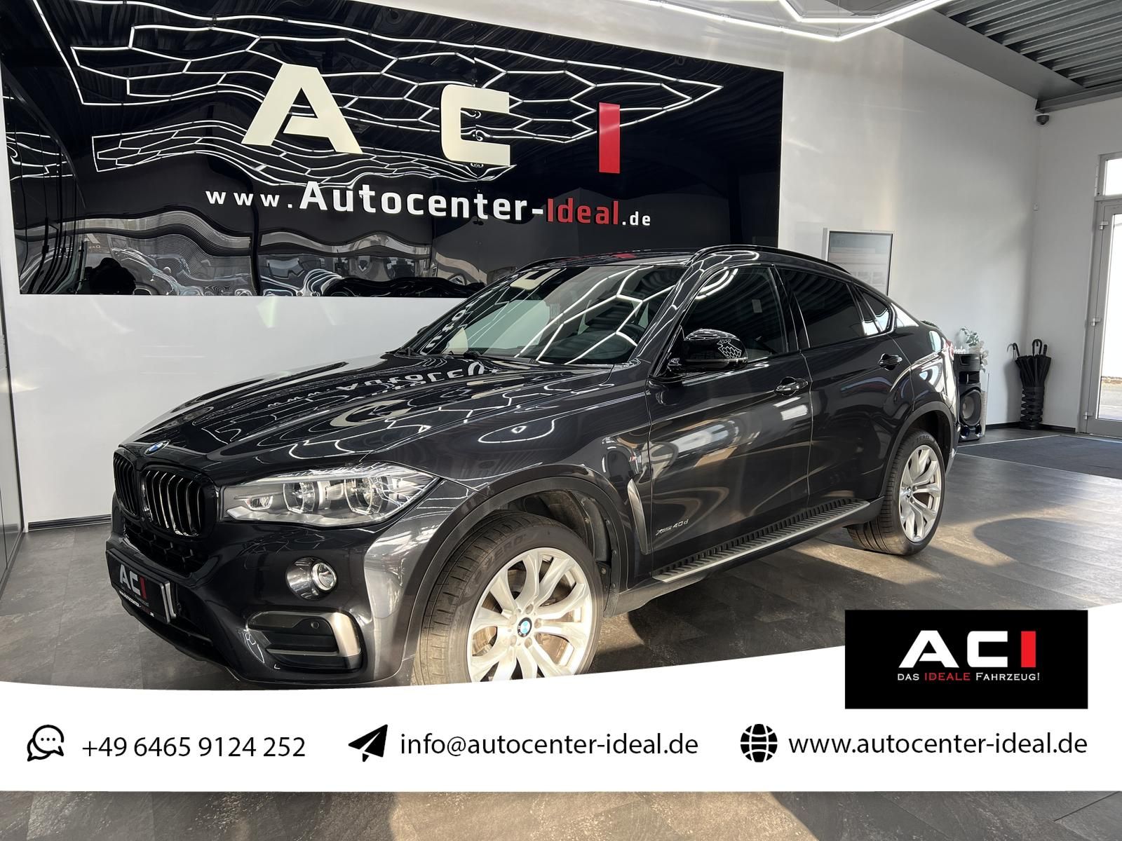 BMW X6 xDrive 40d Headup