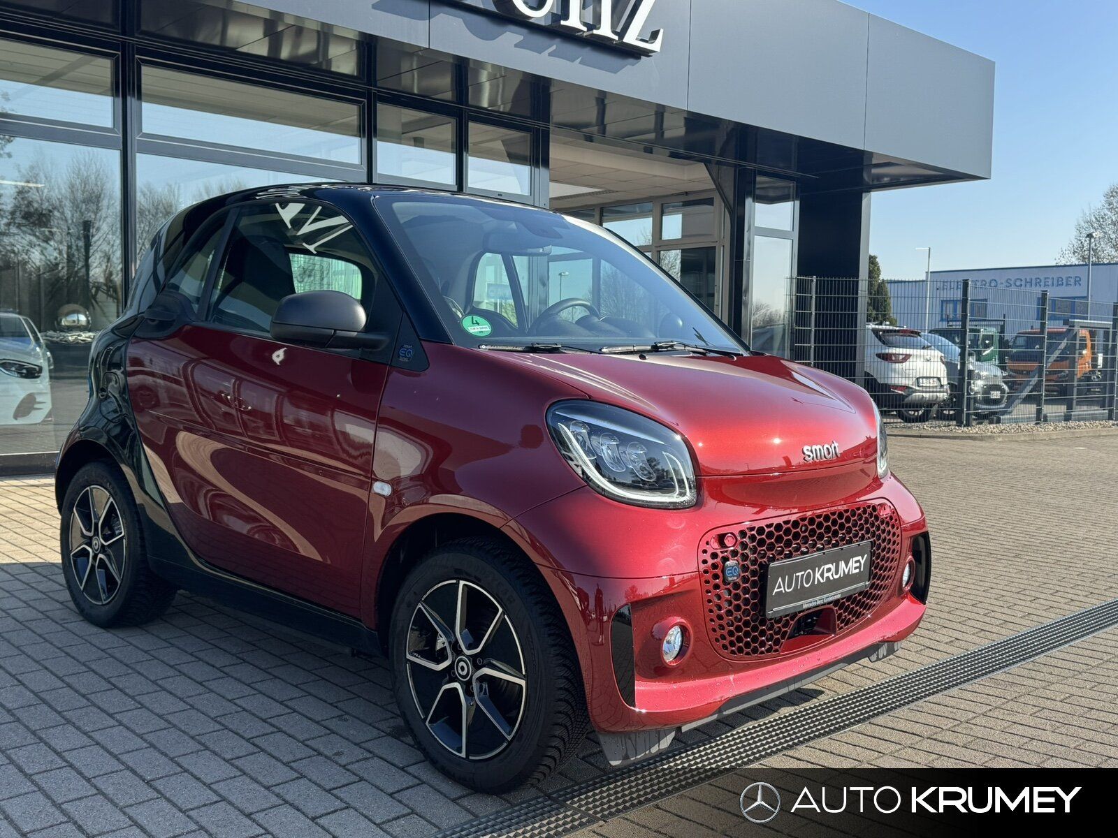 Smart EQ fortwo LED+22kW+Rückfahrk., imagem 2