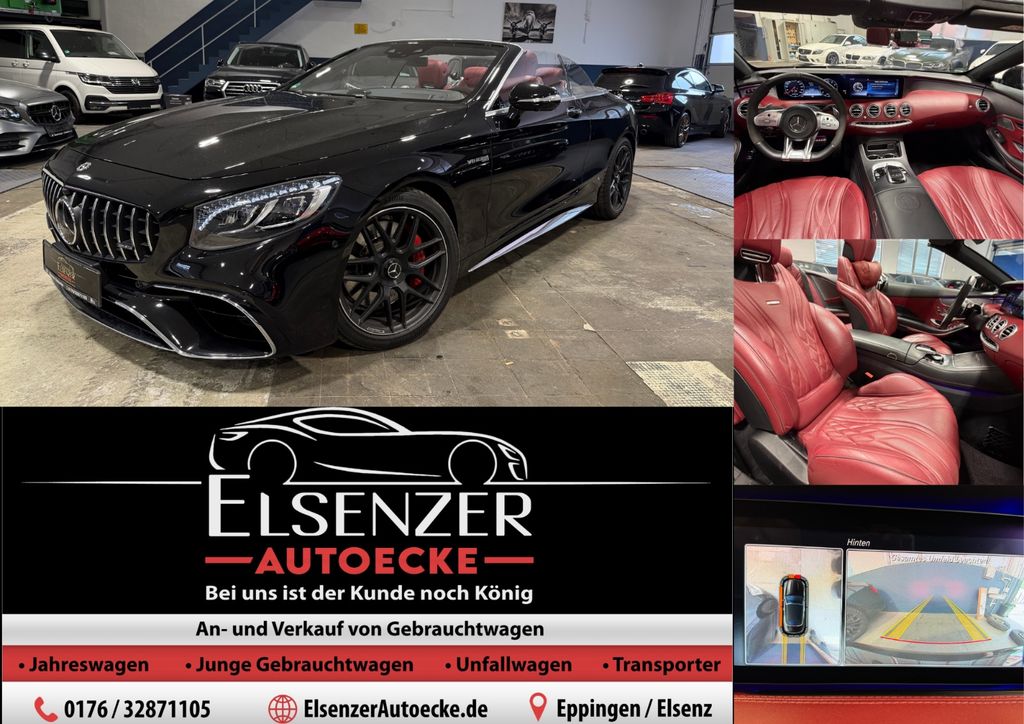 Image of Mercedes-Benz S 63 AMG