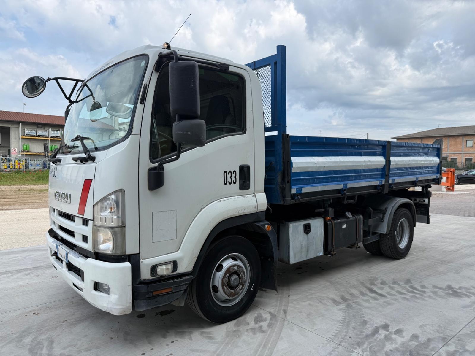 Andere Isuzu F11.210 Kipper 4.30m blattgefedert Euro4