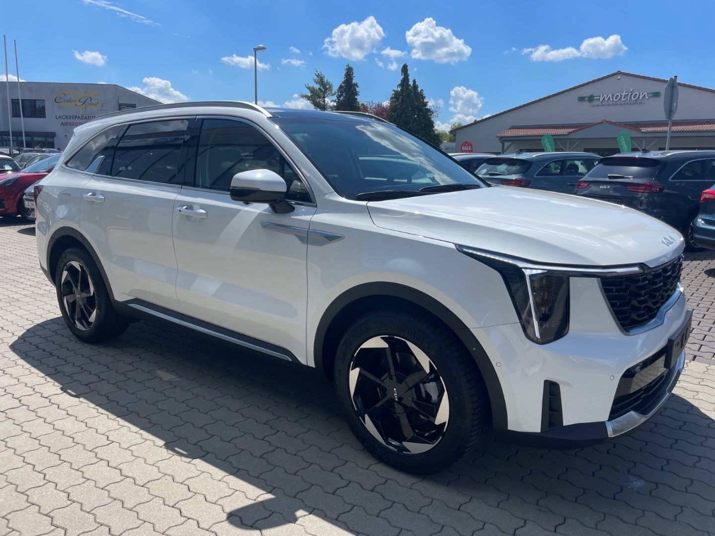 Fahrzeugabbildung Kia Sorento Plug&Ride 4WD Plug-in Hybrid el. Panodac