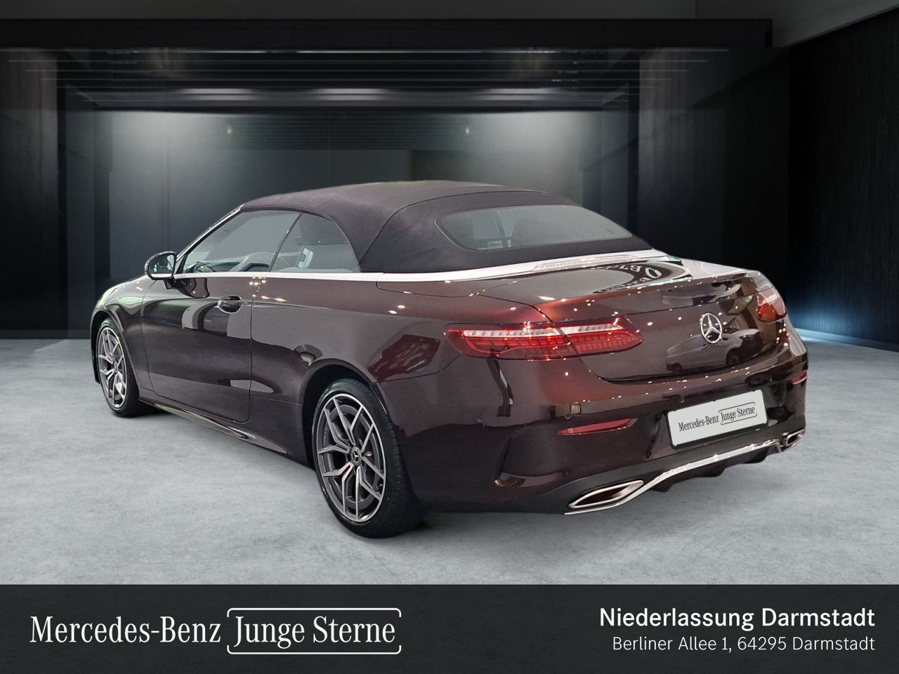 Mercedes-Benz E 200 Cab AMG Leder Burme Ambiente RFK MBUX foto 17