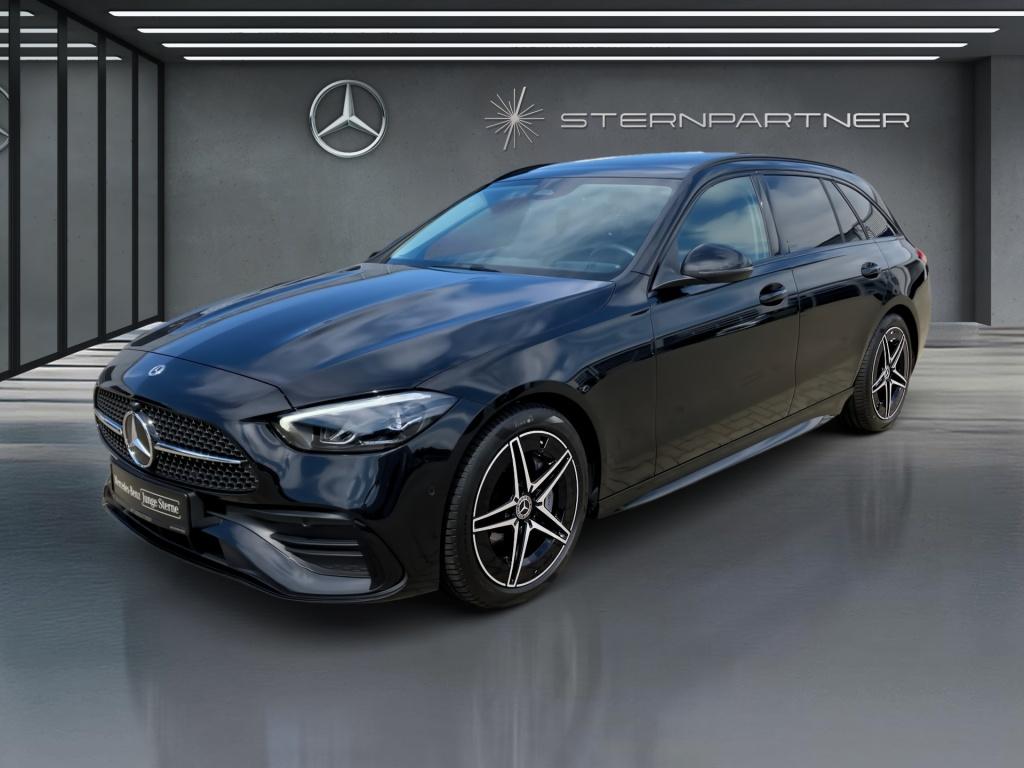 Mercedes-Benz C 180 T AMG Adv.Plus+Pano+LED+Night+AHK+Memory