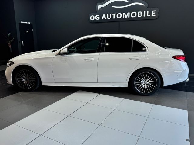 Mercedes-Benz C 180 Lim. AMG*LED*LEDER*MASSAGE*CAM*AMBIENTE