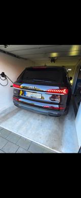 Audi Q7 55 TFSI e quattro S line Matrix Bose HuD Pano - Audi Q7 Gebrauchtwagen in Duisburg