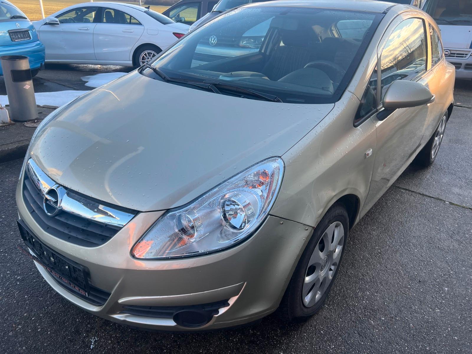 Opel Corsa D Edition