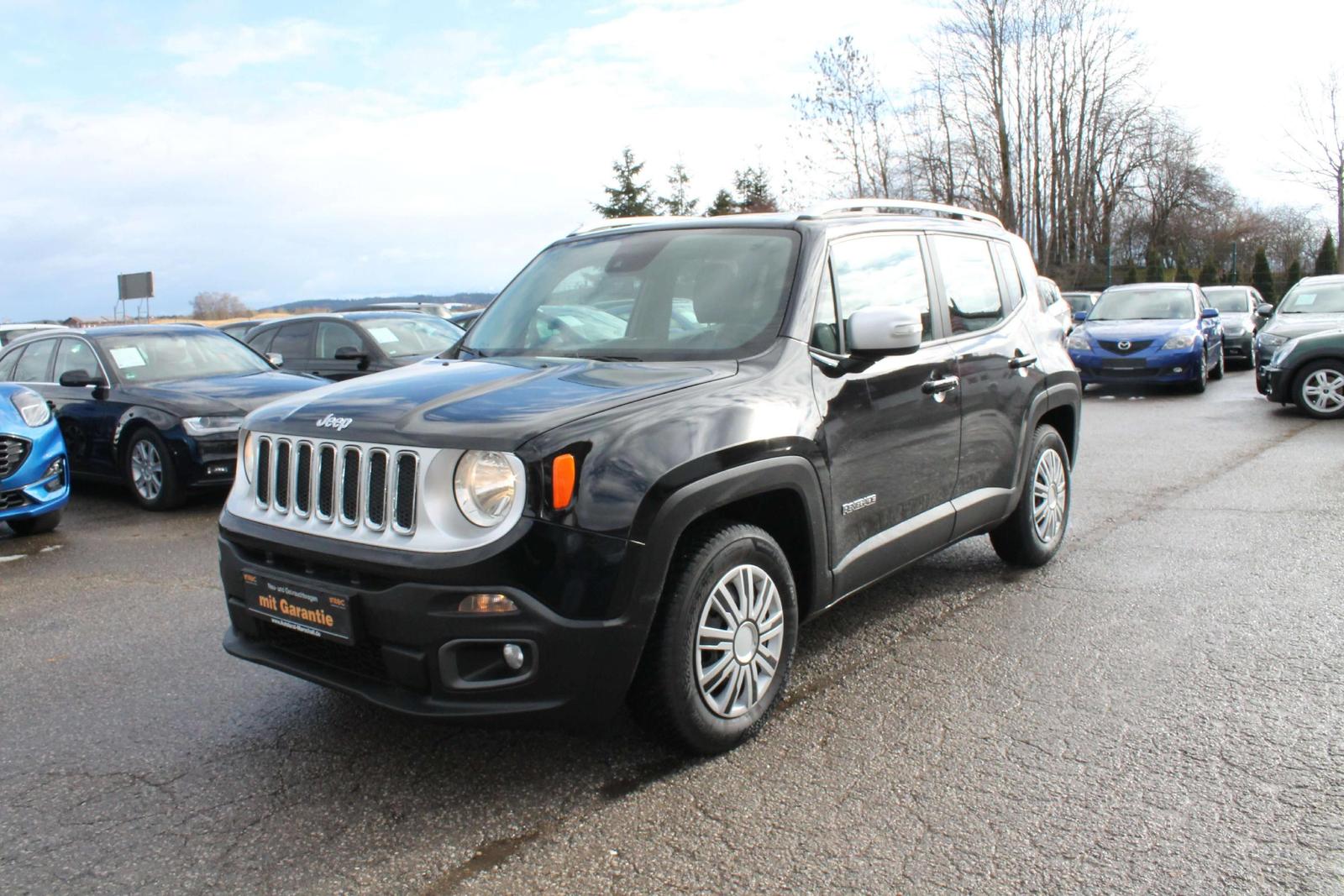 Jeep Renegade 1.4 FWD KLIMATR NAVI PDC VOLLEDER