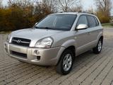 Hyundai Tucson 2.0 GLS Leder Klimaautom Sitzh Alu - gebrauchte Hyundai TUCSON aus dem Jahr 2009