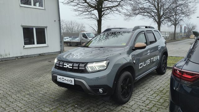 Dacia Duster Extreme 130 Hängerkupplung 8-Fach bereift