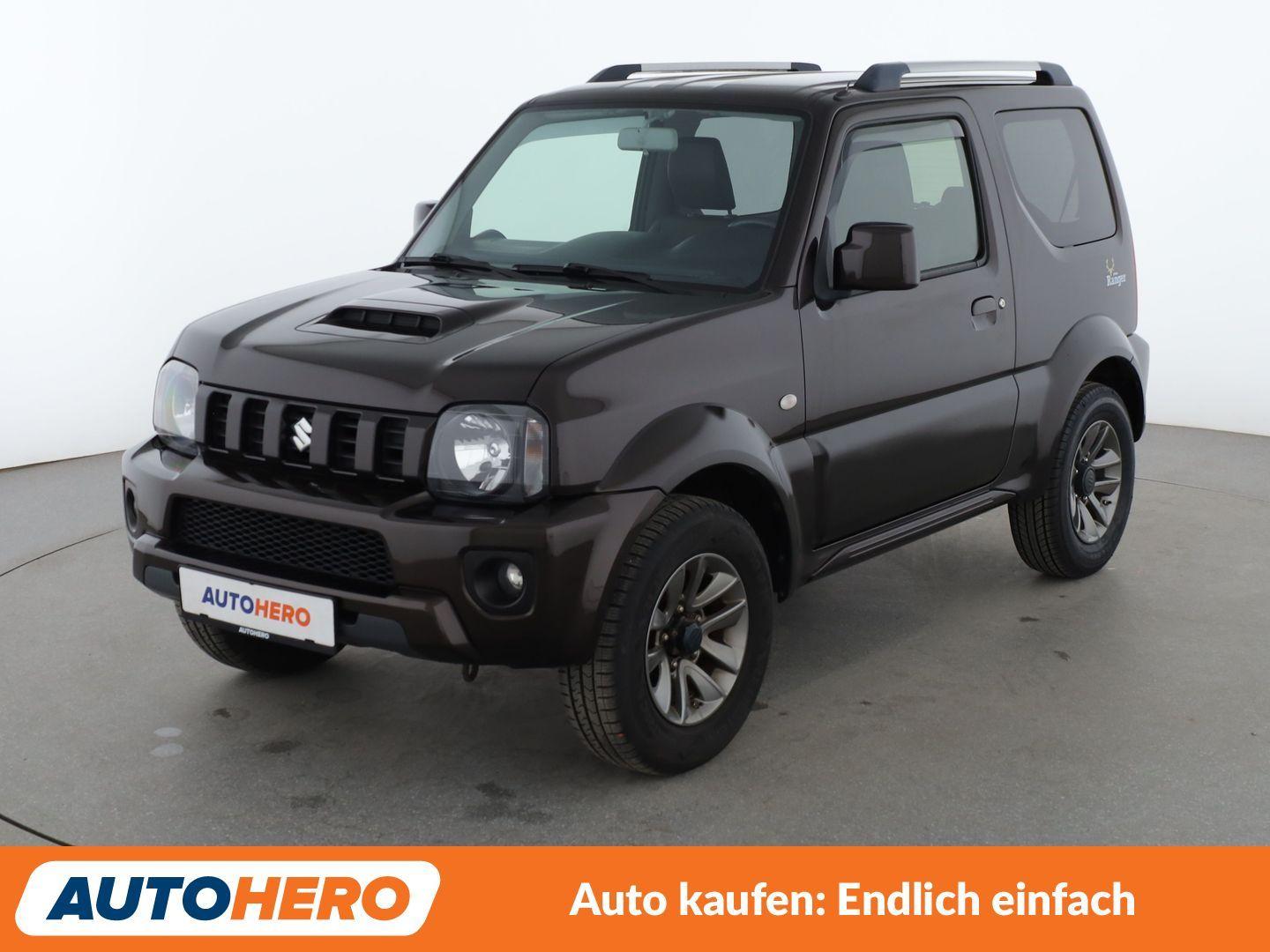 Suzuki Jimny 1.3 Ranger Club *SHZ*ALU*KLIMA*