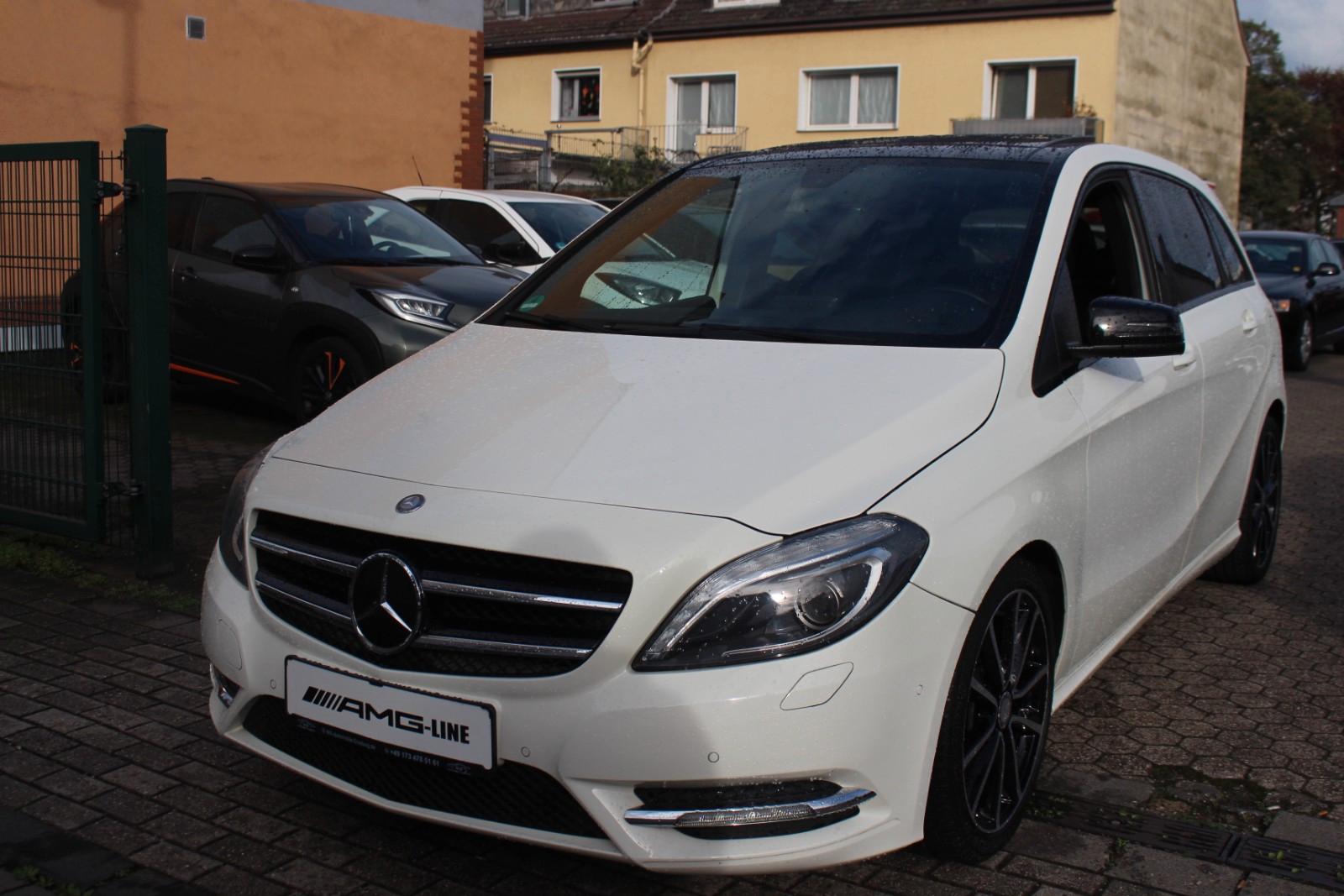 Mercedes-Benz B 180 Sport-Paket/Pano/LED/Kamera/Temp/Top