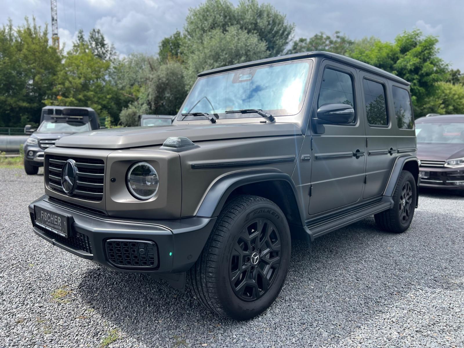 Mercedes-Benz 450 G Exclusive Line+SCHÖKL PRO+BURMES+STAND.H+