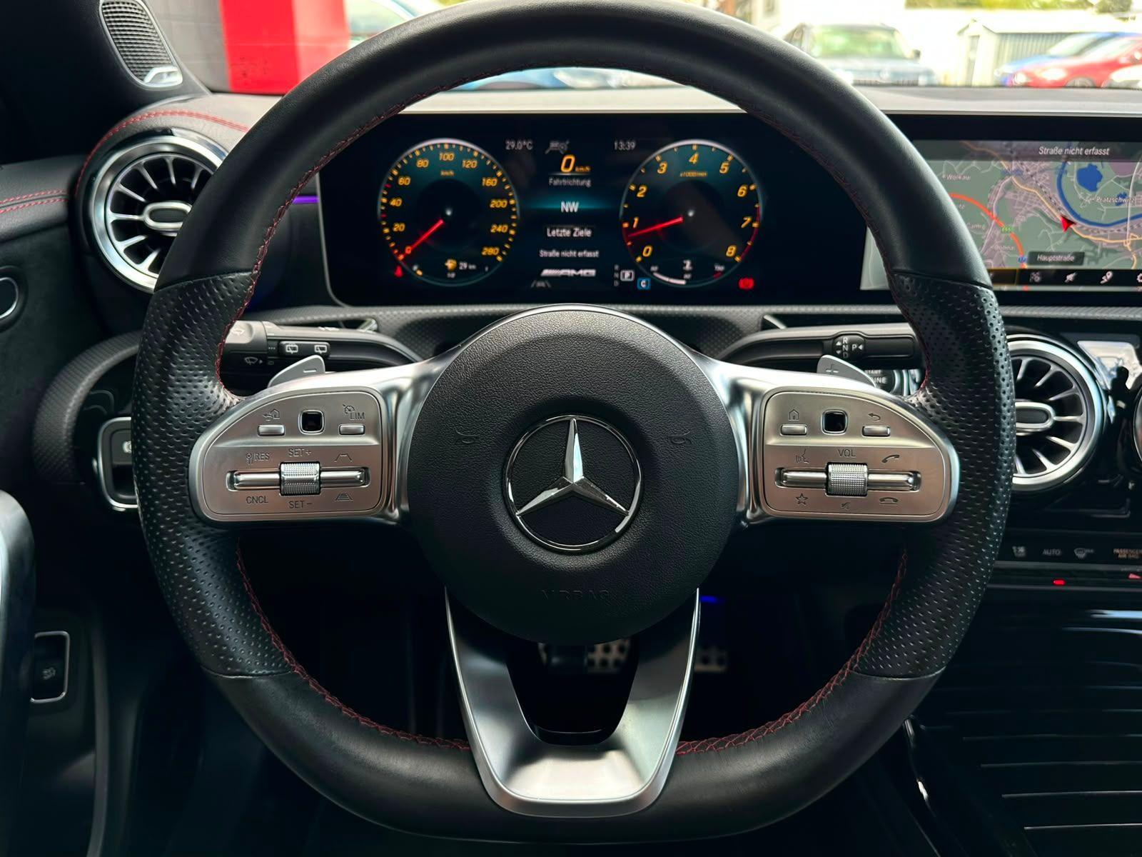 Mercedes-Benz CLA 35 AMG Shooting Brake 4M NIGHT#ACC#BURM#PANO