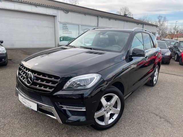 Mercedes-Benz ML 350 BlueTEC 4MATIC*NAVI*LEDER*SDHZ*SHZ*AHK*