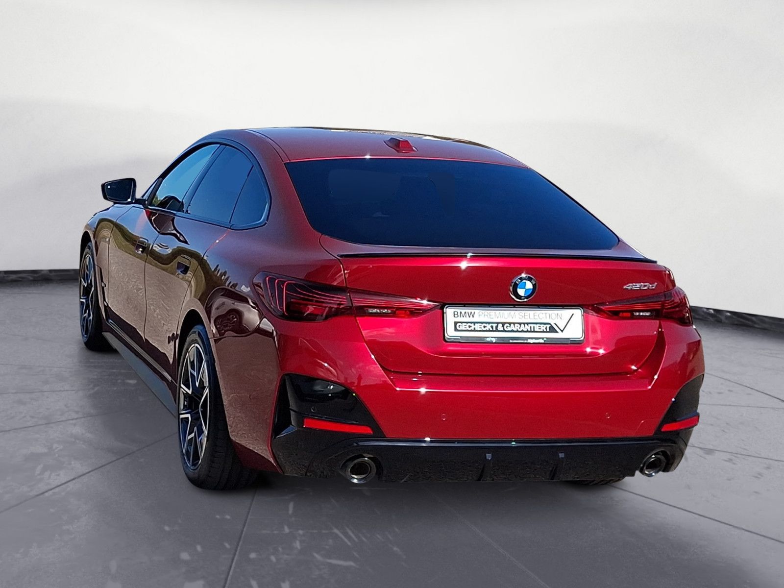 BMW 420d Gran Coupe M SPORT PRO Alarmanlage HiFi Dri foto 4
