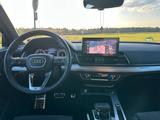 Audi 40 TDI S line |Matrix|OLED|Pano|ACC|B&O - Audi Q5: Grün