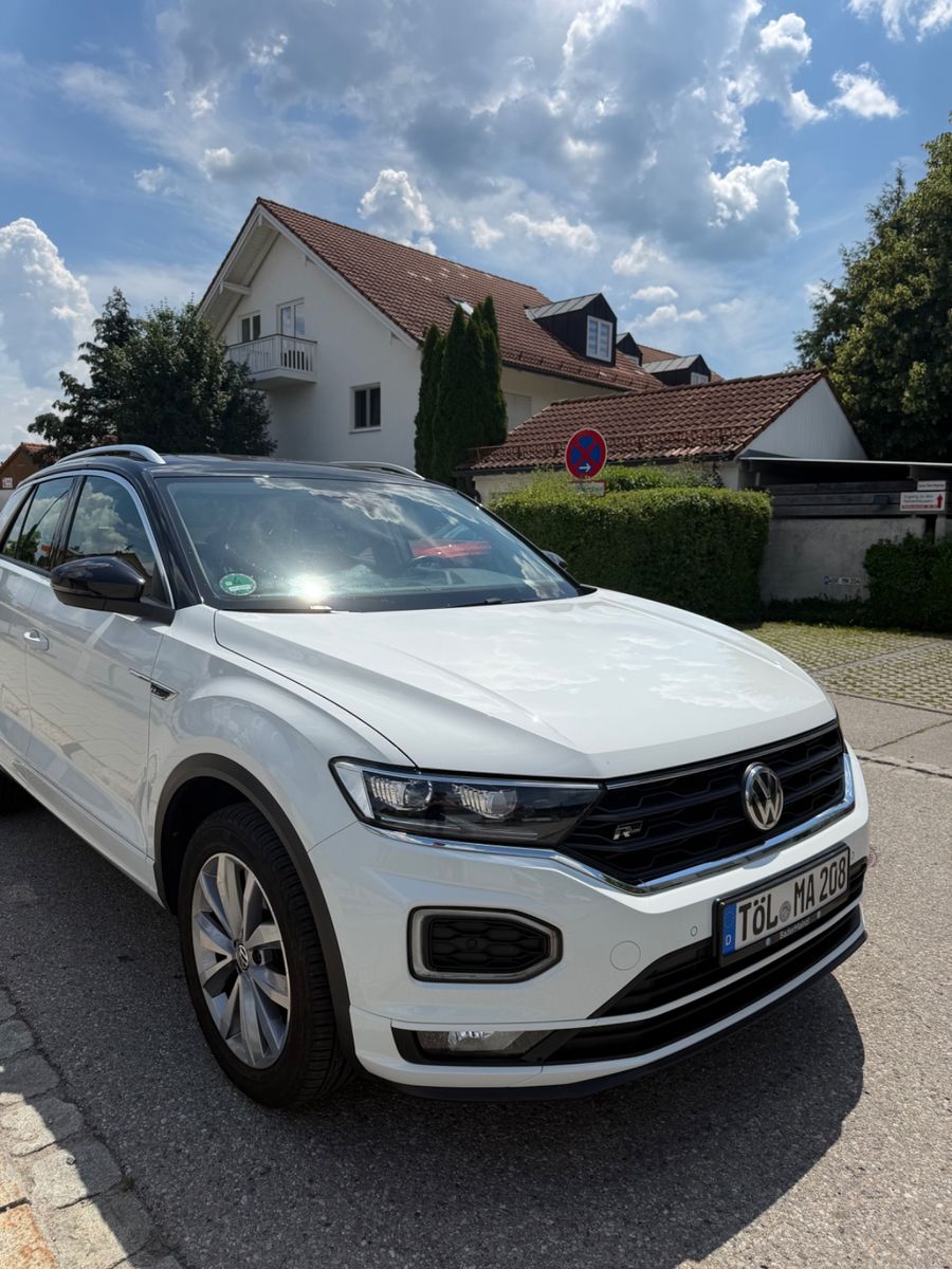 VW T-Roc 1.5 TSI - R Line 