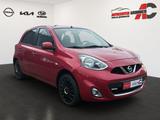 Nissan Micra 1,2 Acenta - Nissan Micra mit Benzin-Antrieb: Kleinwagen, 1.2
