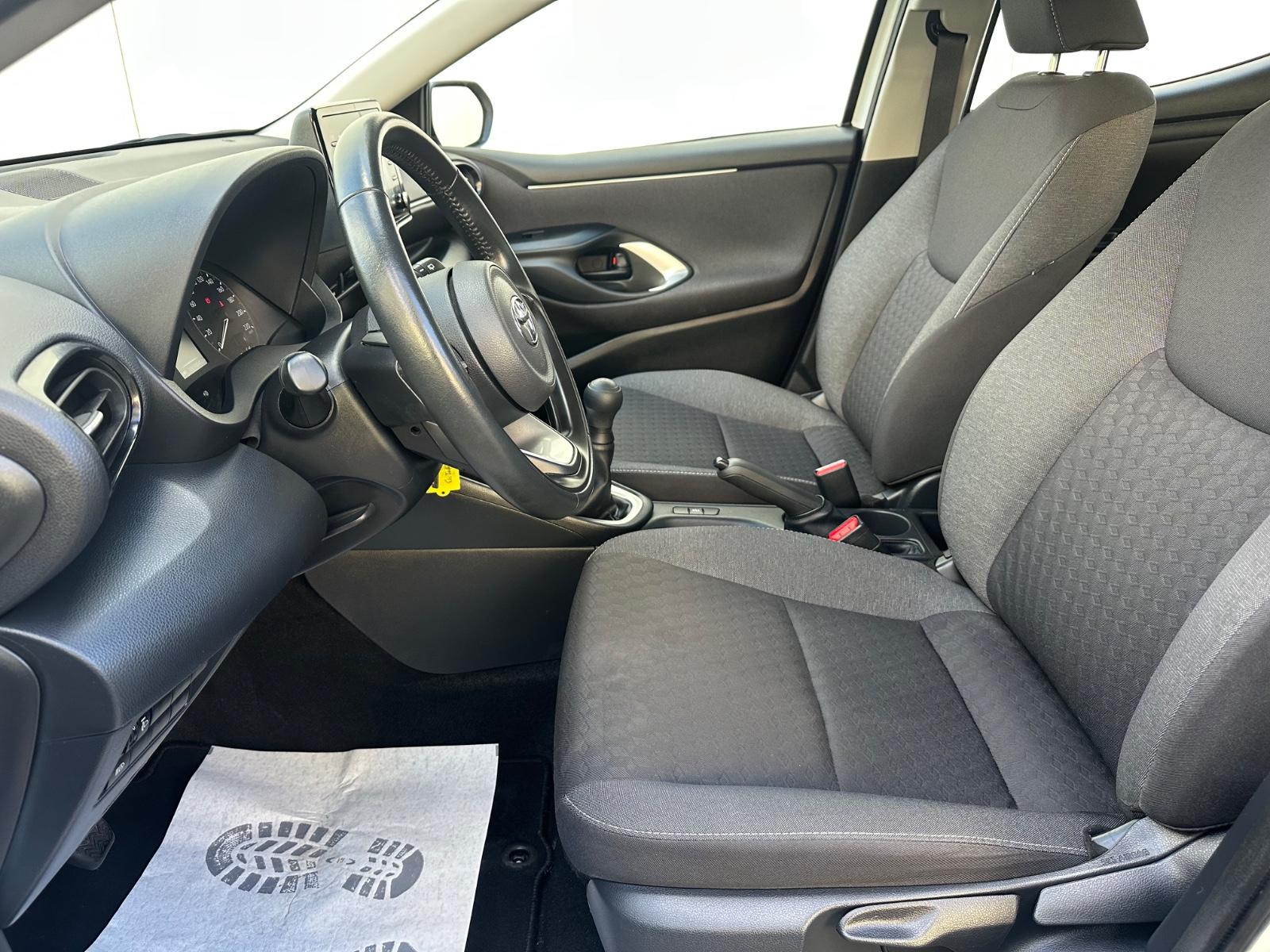 Toyota Yaris Comfort/KLIMA/GJR/KAM/TÜV NEU/ACC/FREISPRE