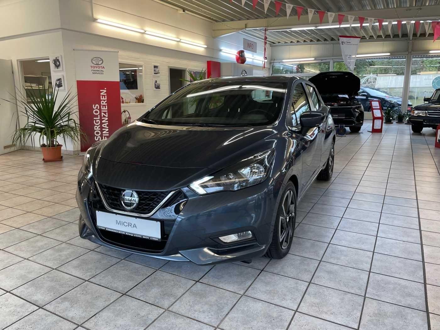 Nissan Micra 1.0 IG-T Autom. Acenta+Navi