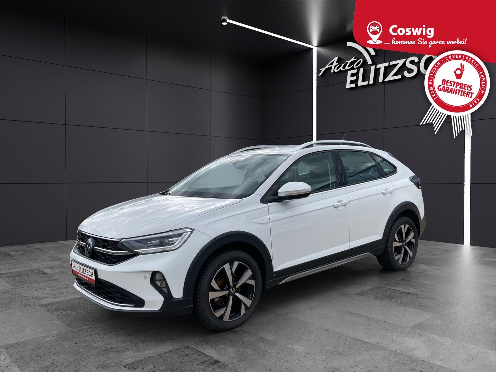 Fahrzeugabbildung Volkswagen Taigo TSI Style DSG IQ-Light Navi AHK RFK SHZ
