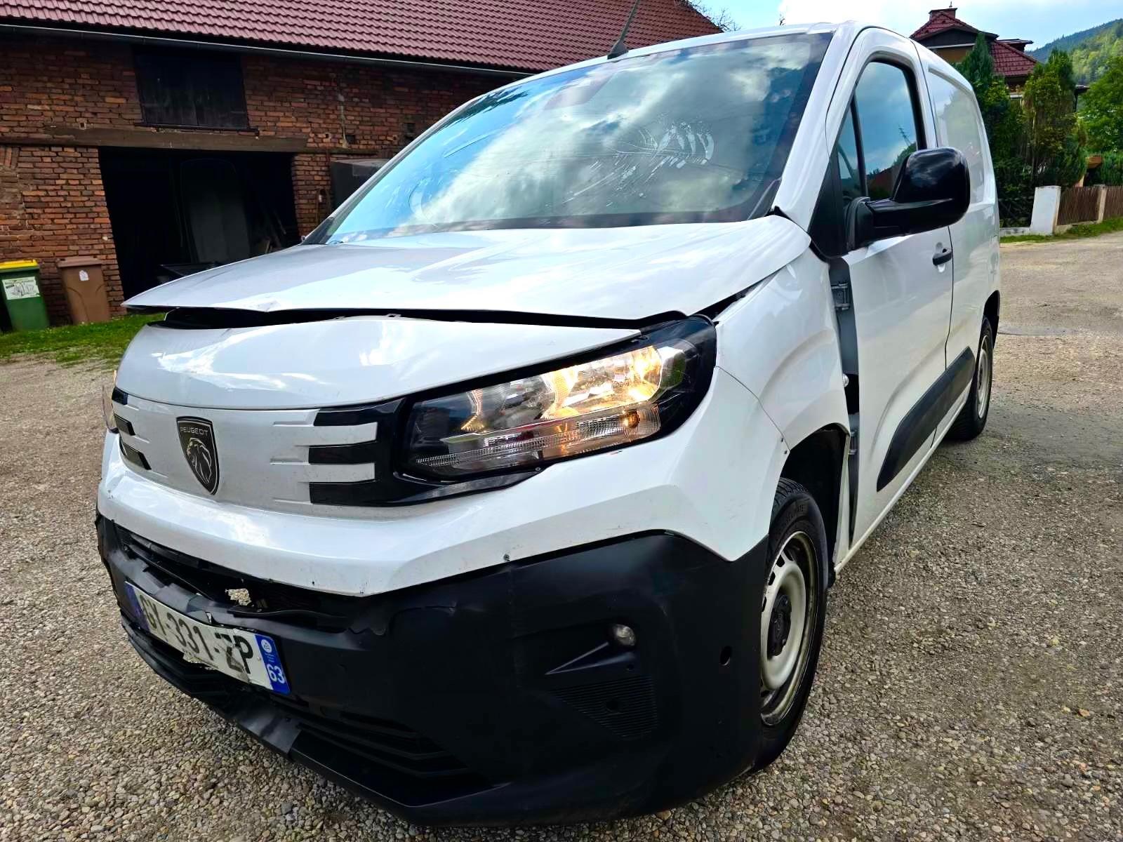 Peugeot PARTNER III,1.5HDi,VOLL AUSSTATTUNG,NUR 26tkm !*
