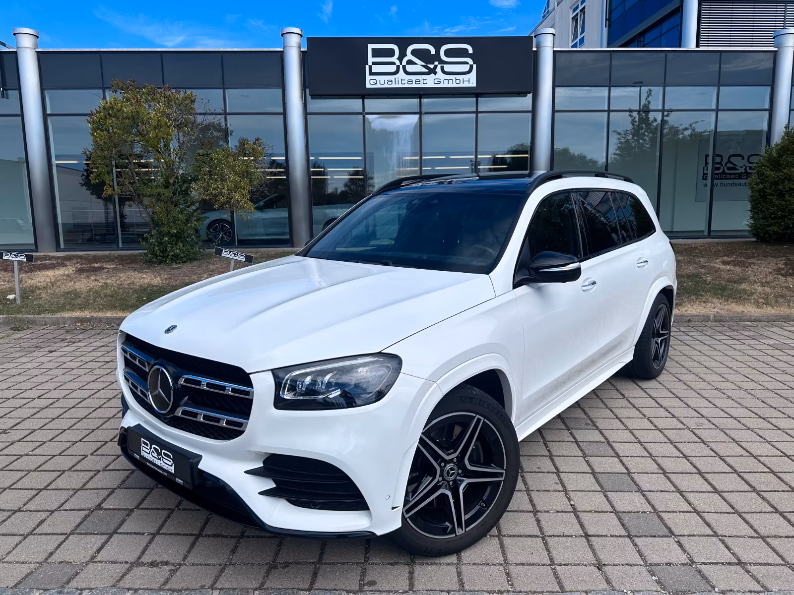 Mercedes-Benz GLS 400 d 4Matic AMG|BURM|AIRMATIC|HUD|AHK|PANO|