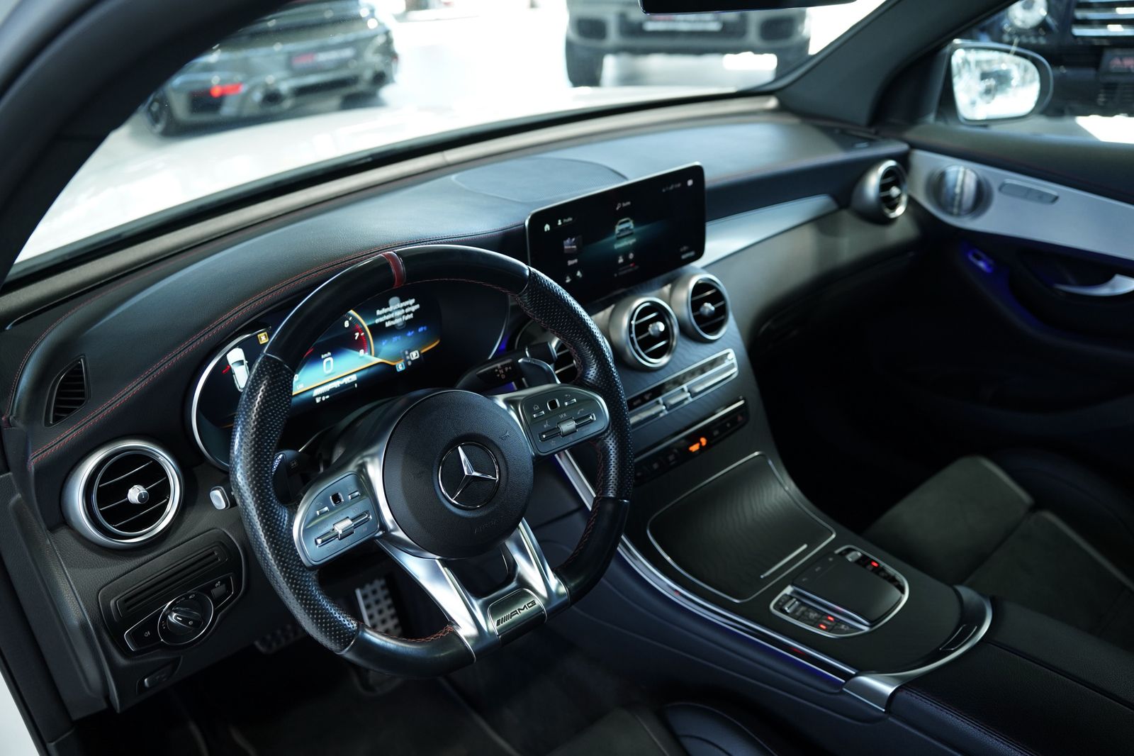 Mercedes Benz Glc 43 Amg