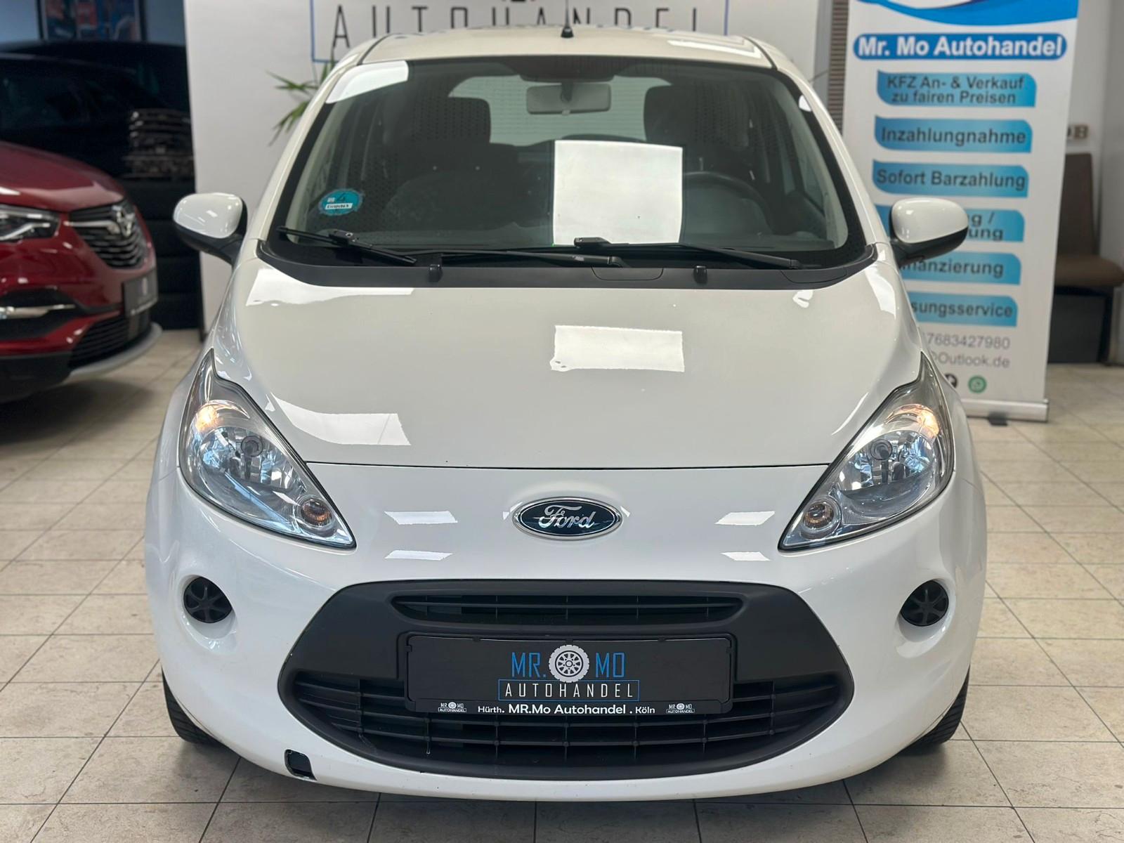 Ford Ka Trend°Klima°Allwetter°Tüv 08.2026°Export