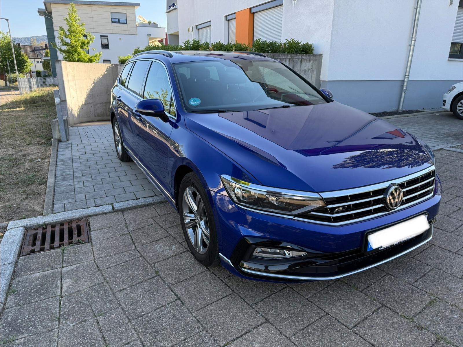 Volkswagen Passat VW Passat Variant 190PS DSG R-Line Matrix HUD, миниатюра 2