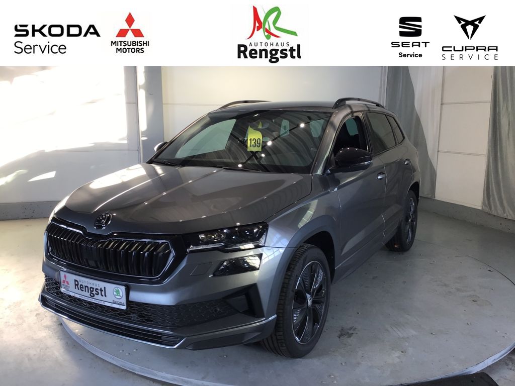 Skoda Karoq Sportline 2.0 TDI 4x4 DSG/AHK/RFK/ACC/DCC
